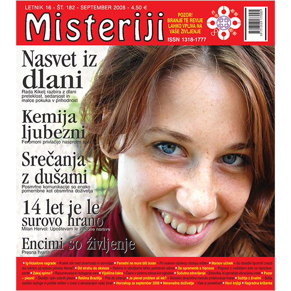 Misteriji 182 (september 2008)