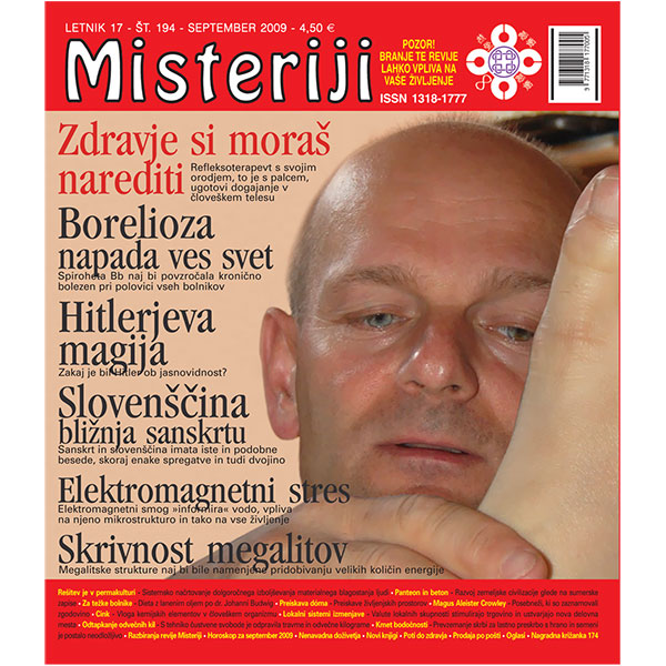 Misteriji 194 (september 2009)