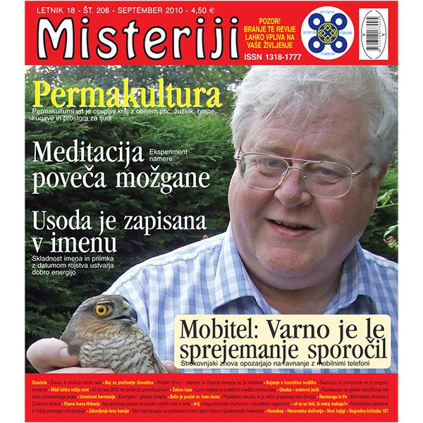 Misteriji 206 (september 2010)