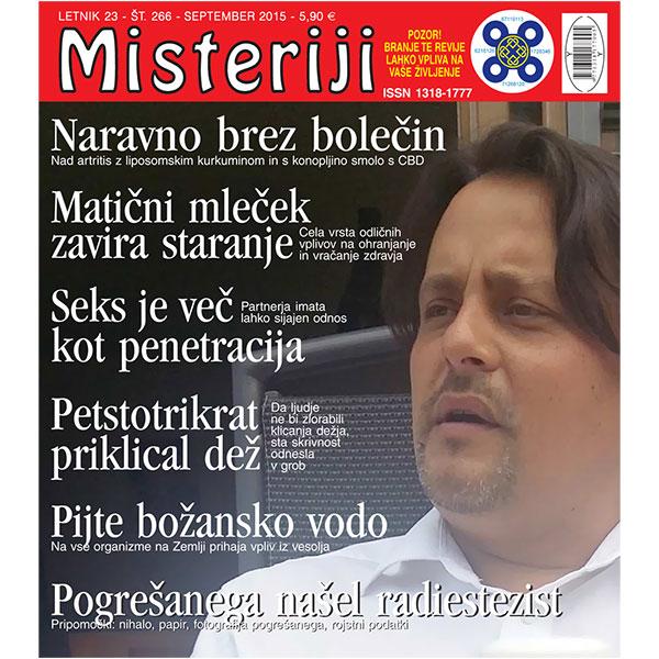 Misteriji 266 (september 2015)