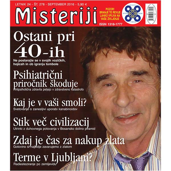 Misteriji 278 (september 2016)