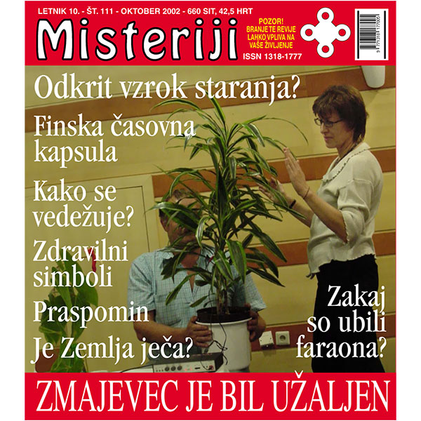 Misteriji 111 (oktober 2002)