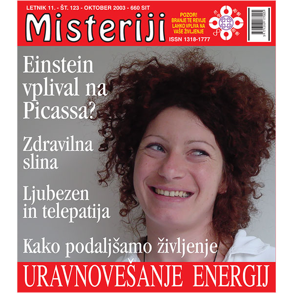Misteriji 123 (oktober 2003)