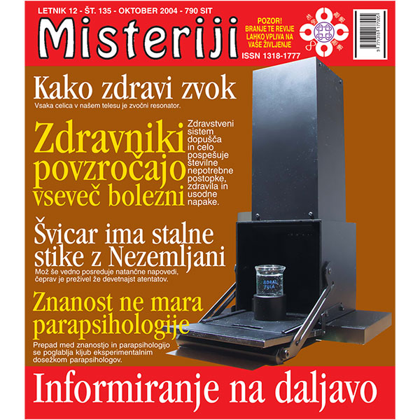 Misteriji 135 (oktober 2004)