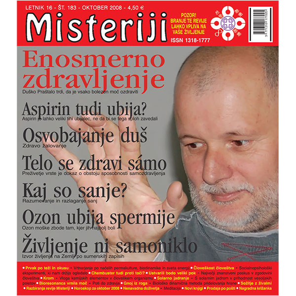 Misteriji 183 (oktober 2008)