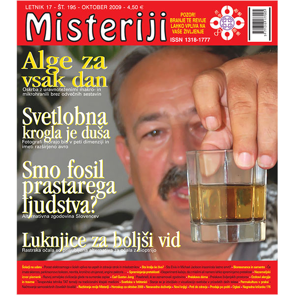 Misteriji 195 (oktober 2009)