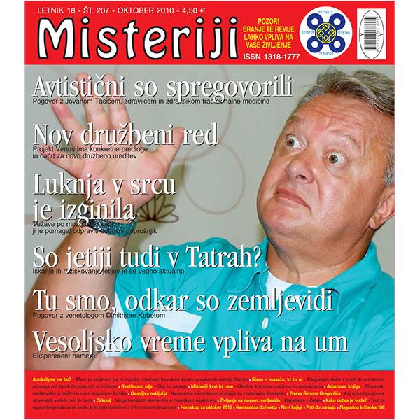 Misteriji 207 (oktober 2010)