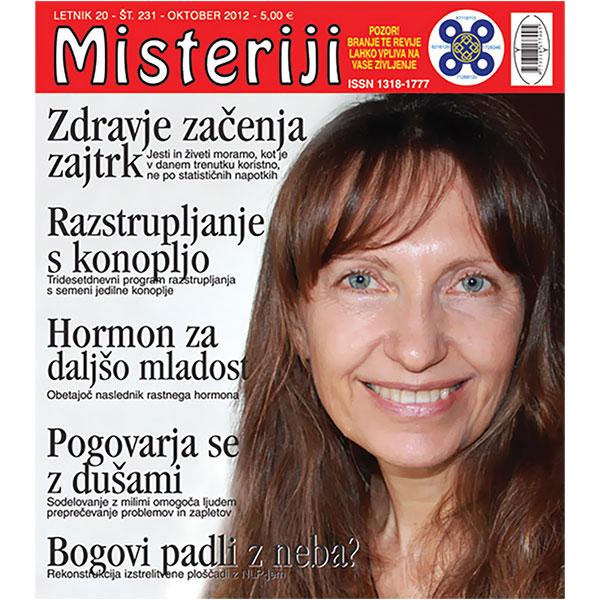 Misteriji 231 (oktober 2012)