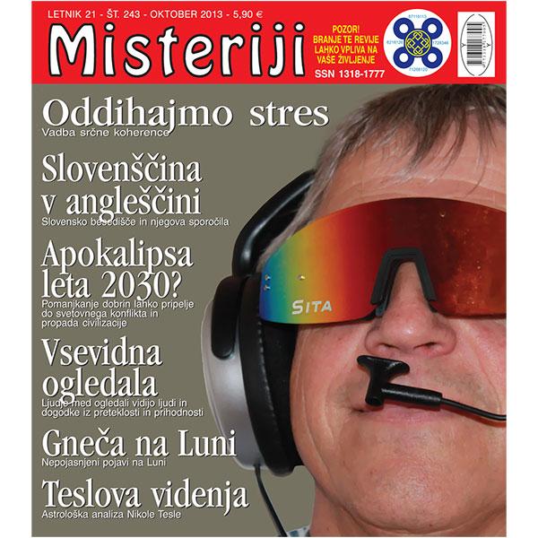 Misteriji 243 (oktober 2013) 