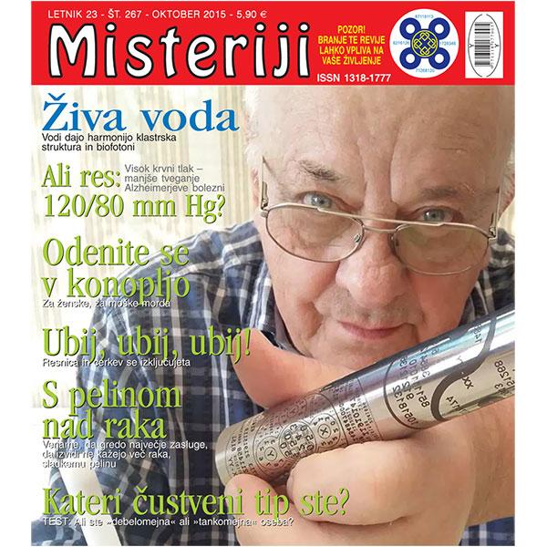 Misteriji 267 (oktober 2015)