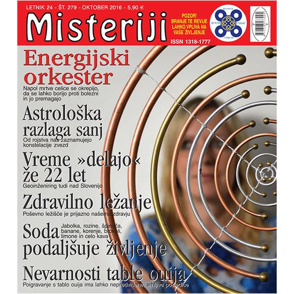 Misteriji 279 (oktober 2016)