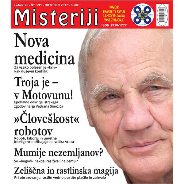 Misteriji 291 (oktober 2017)