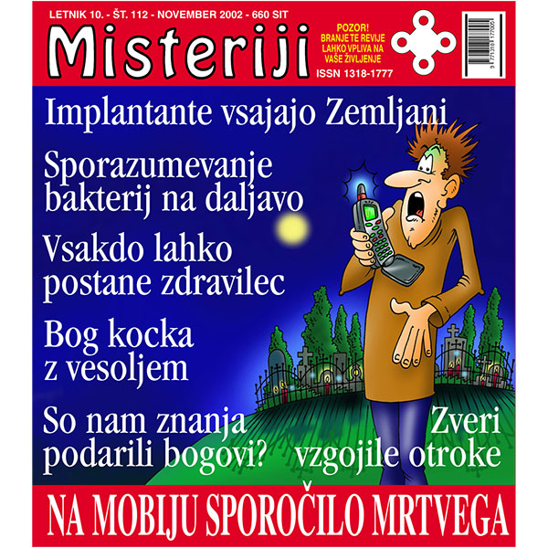 Misteriji 112 (november 2002)