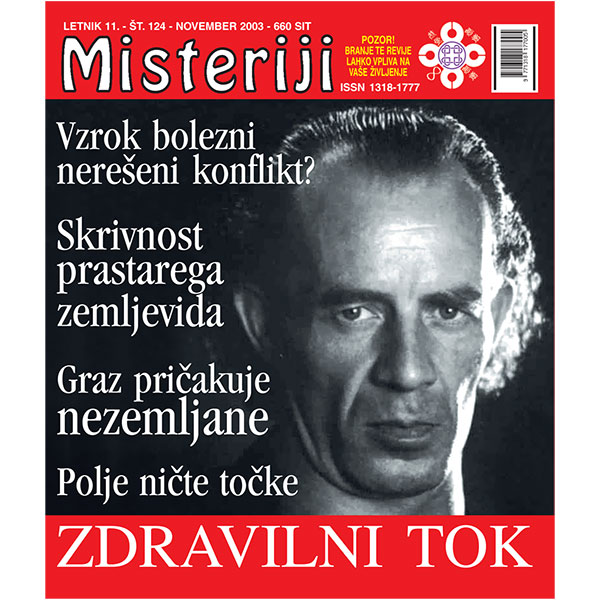 Misteriji 124 (november 2003)