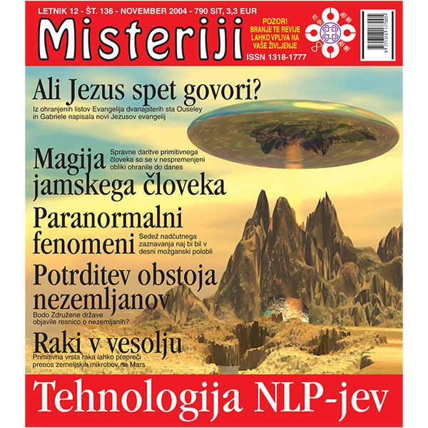Misteriji 136 (november 2004)
