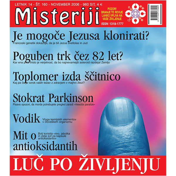 Misteriji 160 (november 2006)