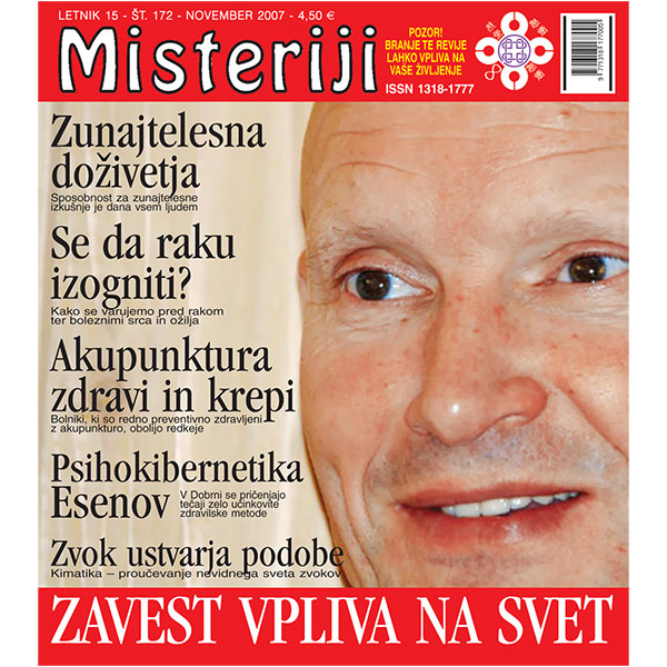 Misteriji 172 (november 2007)