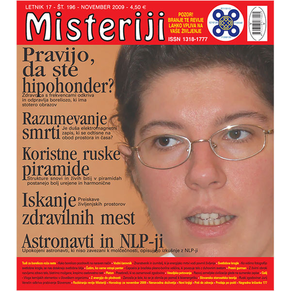 Misteriji 196 (november 2009)