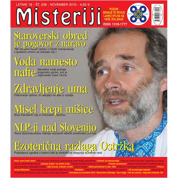 Misteriji 208 (november 2010)