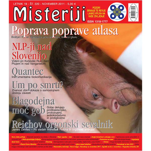 Misteriji 220 (november 2011)