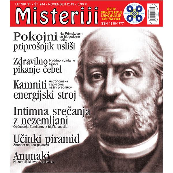 Misteriji 244 (november 2013) 