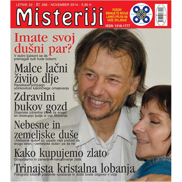 Misteriji 256 (november 2014) 