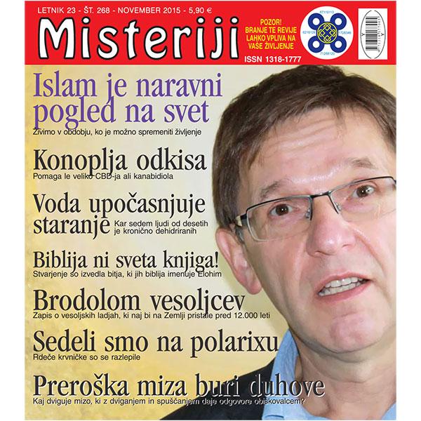 Misteriji 268 (november 2015)