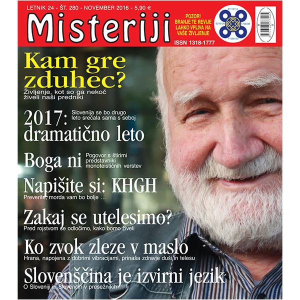 Misteriji 280 (november 2016) 
