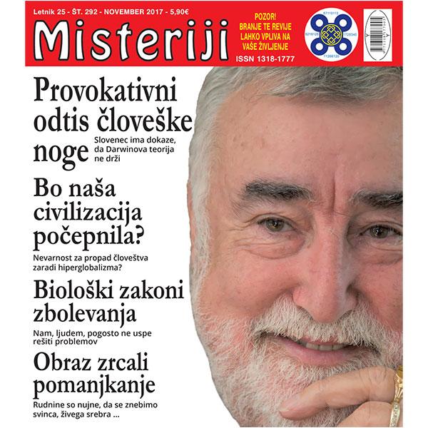 Misteriji 292 (november 2017)