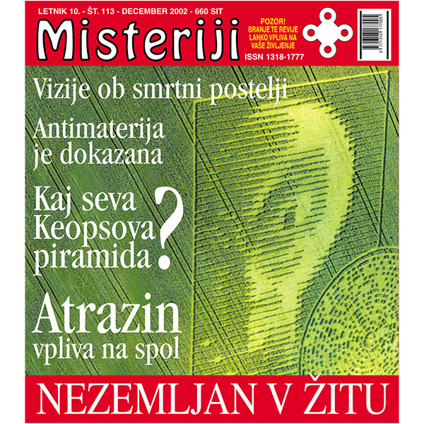 Misteriji 113 (december 2002)