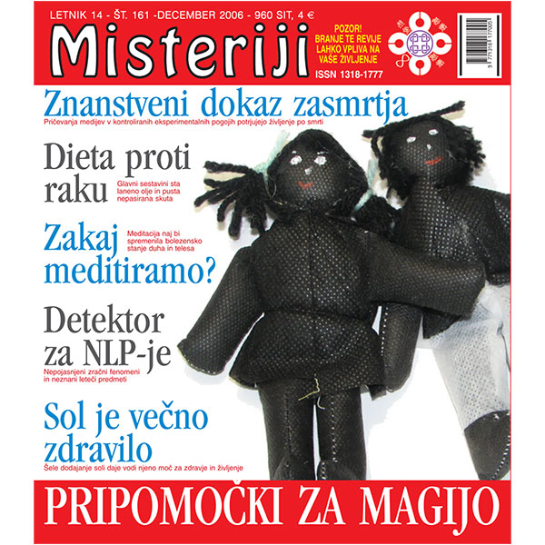 Misteriji 161 (december 2006)