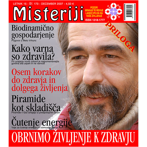 Misteriji 173 (december 2007)