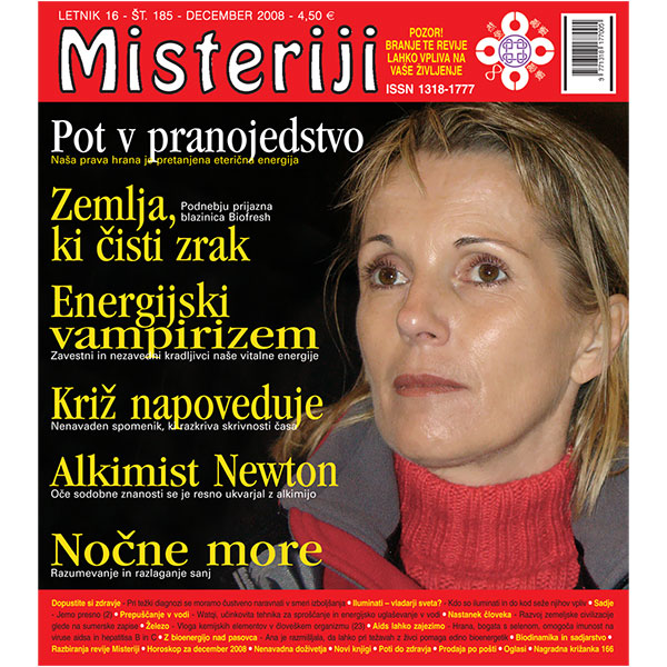 Misteriji 185 (december 2008)