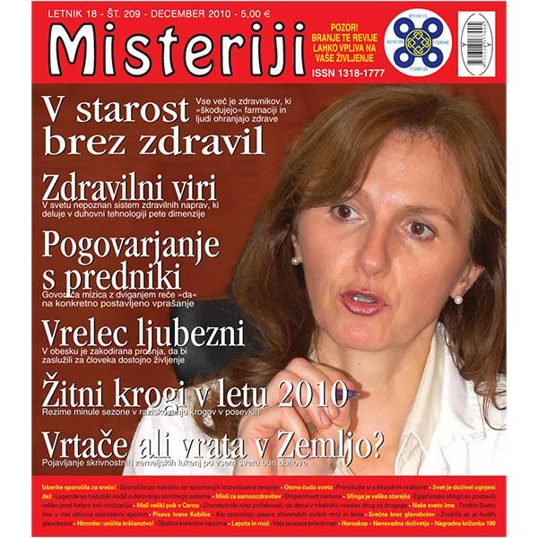 Misteriji 209 (december 2010)
