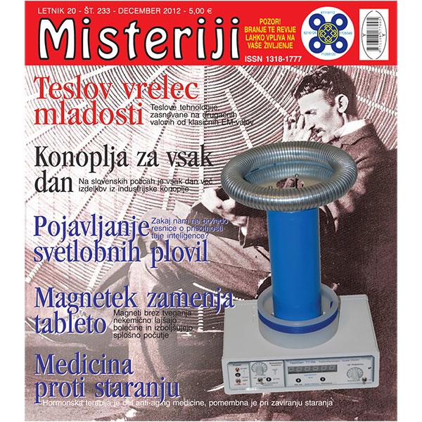 Misteriji 233 (december 2012)