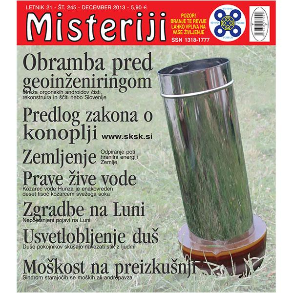 Misteriji 245 (december 2013)