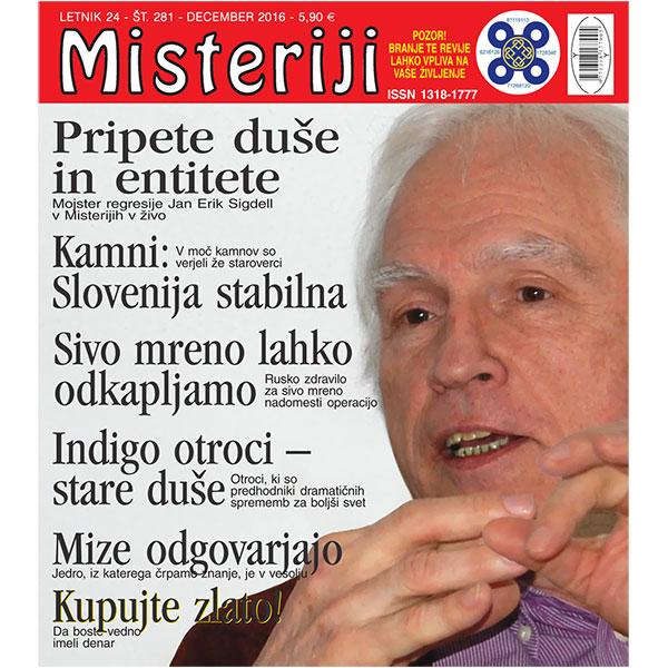Misteriji 281 (december 2016) 