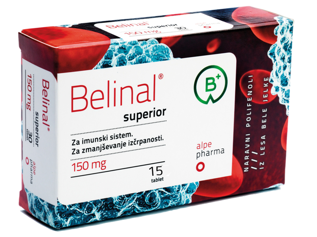 Belinal Superior - promocijsko pakiranje - GRATIS