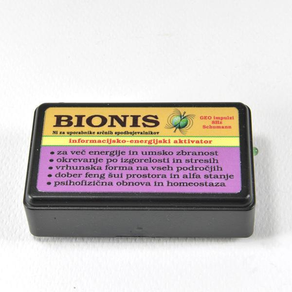 BIONIS – oddajnik Zemljinih impulzov za dobro počutje 