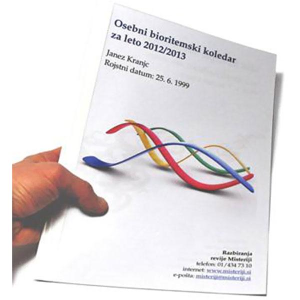 Bioritemski koledar - elektronska oblika