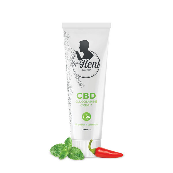 CBD krema z glukozaminom (100 ml)
