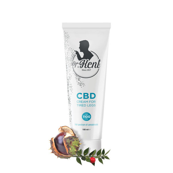 CBD krema za utrujene noge (100 ml)