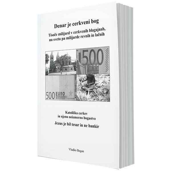 Denar je cerkveni bog 