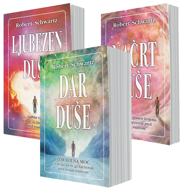 Dušni knjižni komplet