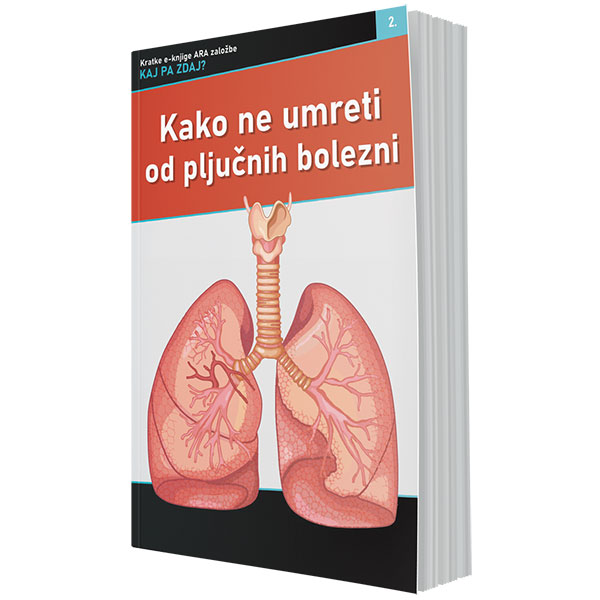Kako ne umreti od pljučnih bolezni (e-knjiga)