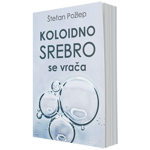 e-Koloidno srebro se vrača (e-knjiga)