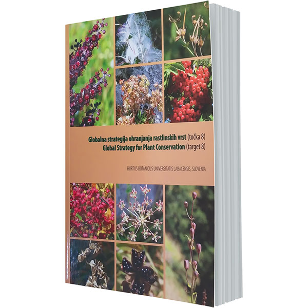 Globalna strategija ohranjanja rastlinskih vrst (točka 8)