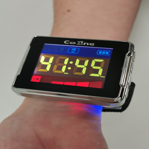 Zapestni laser – pomočnik za zdravje