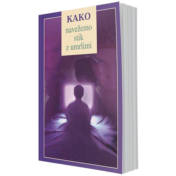 Kako navežemo stik z umrlimi (e-knjiga)