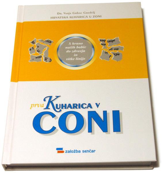 Kuharica v coni (trda vezava)